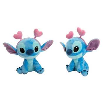 Disney maskotka pluszowa Stitch z opaską 25cm